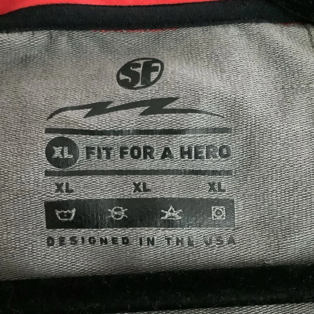 SF hooded vest size XL - Picture 3 of 7